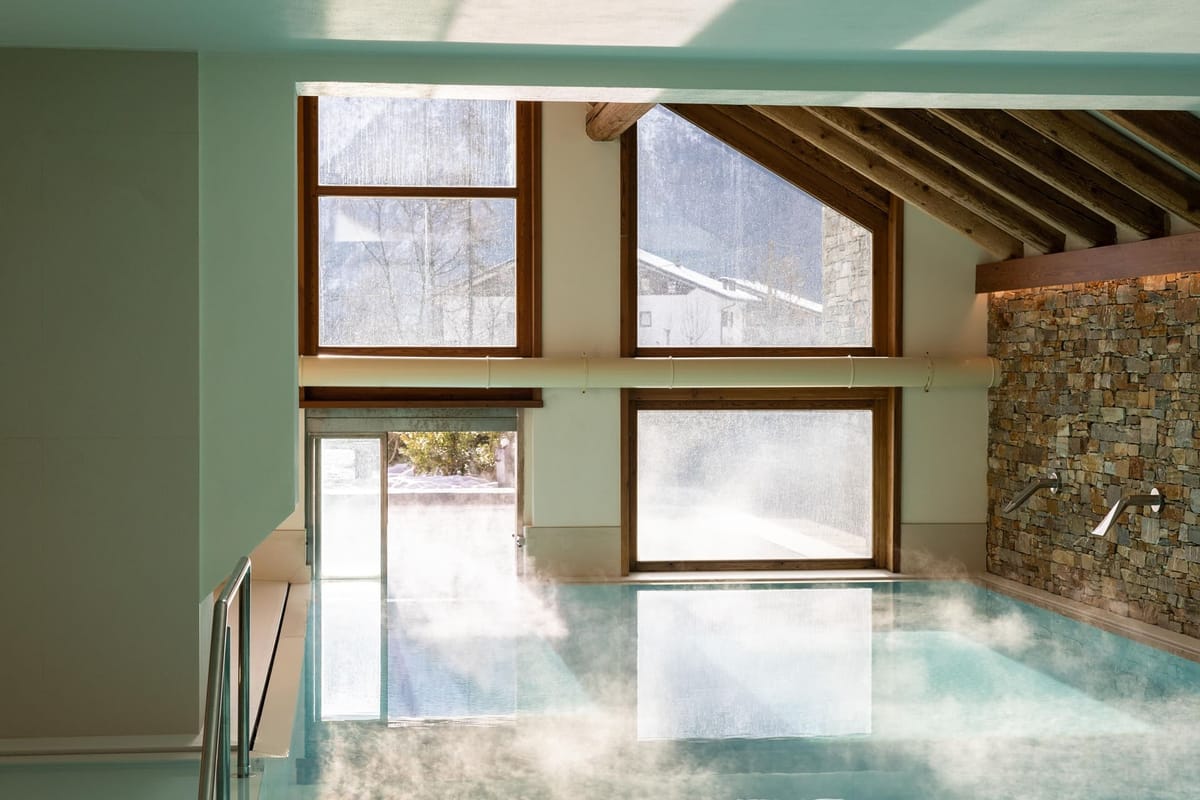 Alagna Mountain Resort & Spa Piscina
