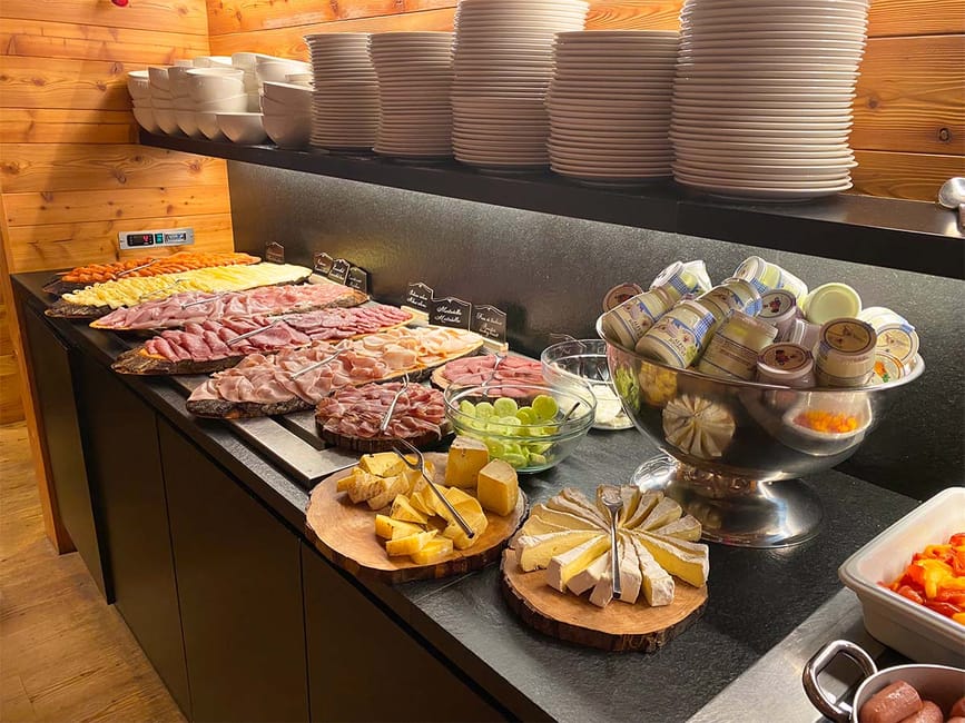 Buffet Colazioni Salati