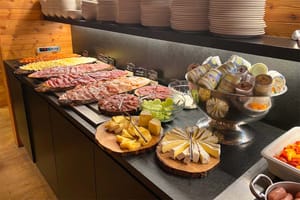 Buffet Colazioni Salati